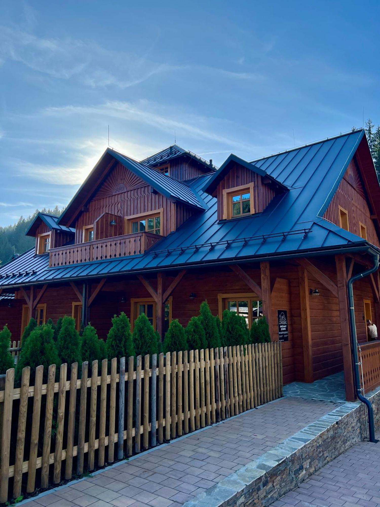 Apartman 8, Jezerne Velké Karlovice 외부 사진